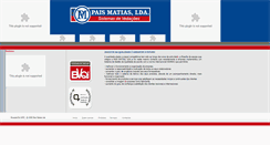 Desktop Screenshot of paismatias.com